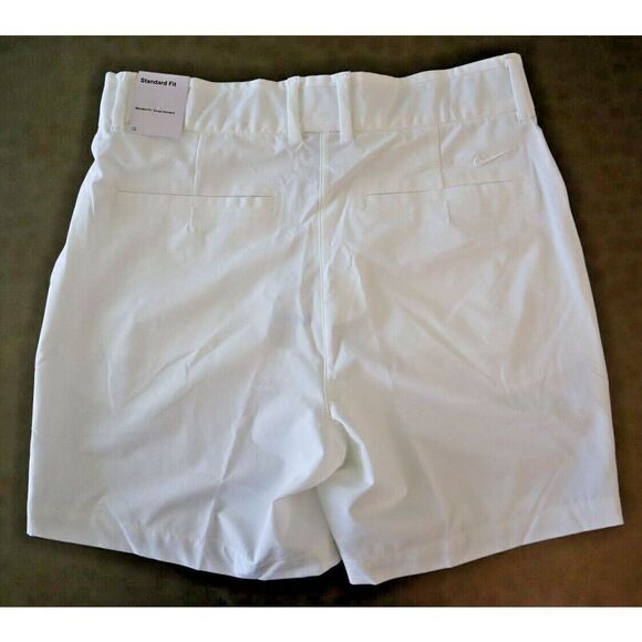 Nike DA3209-100 Women's M-Tall White Dri-FIT 5.5" Victory Golf Shorts - Picture 2 of 8